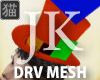 JK Drv Top Hat Large