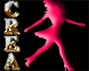 CreaLongPinkFemalCatwalk