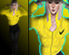 [Z] Yellow| Jacket 