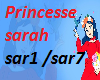 princesse sarah