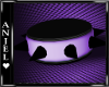 Ae Purp Spiked Collar