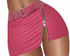 Pink Mini Skirt