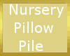 Nursery Pillow Pile