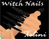 AXelini Witch/Vamp Nails