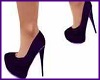 Purple & Sexy Heels