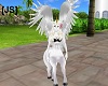 [JS] White Alicorn Wings