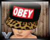 [✔] OBEY Hat V.1