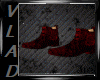 Red Skull Male Boots