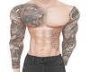 G Lion Muscle + Tattoo