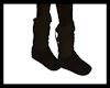 Brown Armor Boots