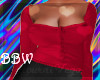 Button up BBW Red