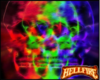 F/Avi Box BG *Neon Skull