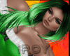 !R Green Hair