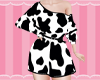 ! cow sweater