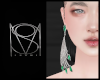 SM | Emerald Earing