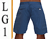 LG1  Blue Shorts II