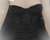 Dark grey corset dress
