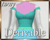 Drv Mermaid Gown