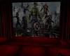 Avengers movie theater