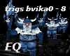 EQ blue viking army DJ