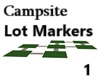 Campsite Lot Markers 1