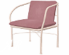 Poseless Chair Pink