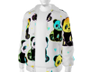 Panda Varsity Jacket