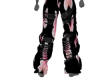 Ripped PinkBttrFly Jeans
