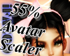 55% Kids Avatar Scaler