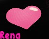Pink Pony Heart Rug