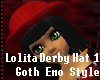 First Lolita Derby Hat 1