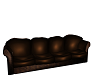 Brown Scruffy Couch