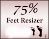 Avatar Feet Scaler 75%