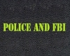 (P.C)Police & FBI badgeM