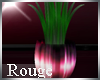 (K) Soie-Rouge*Vase/P