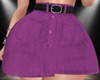 Skirt purple RL