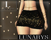 SKIRT TEAR BLACK