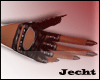 J90|Gloves Black Drv