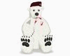 Christmas Poses Bear