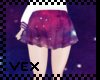 [V] Space Sefiuku Skirt