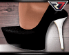 7R BLACK ▬ HEELS