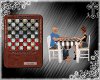 Rustic Checker Game