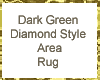 Dark Green Area Rug