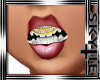Mouth Grillz  / Gold 