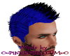 Blue Black Mohawk