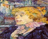 Painting by Lautrec