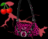 C. leopard pink bag