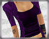 :Purple Plaid Top: