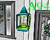 Xmas blue &green lantern