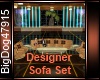 [BD] Designer Sofa Set